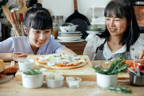 Gratis arkivbilde med appetittvekkende, asiatiske kvinner, datter
