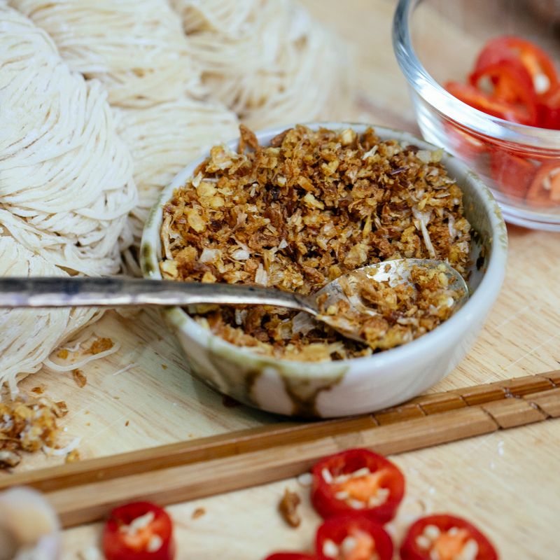 Spicy Garlic Noodles