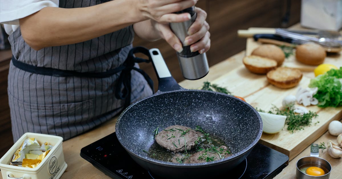How to cook frozen hash brown patties in a frying pan