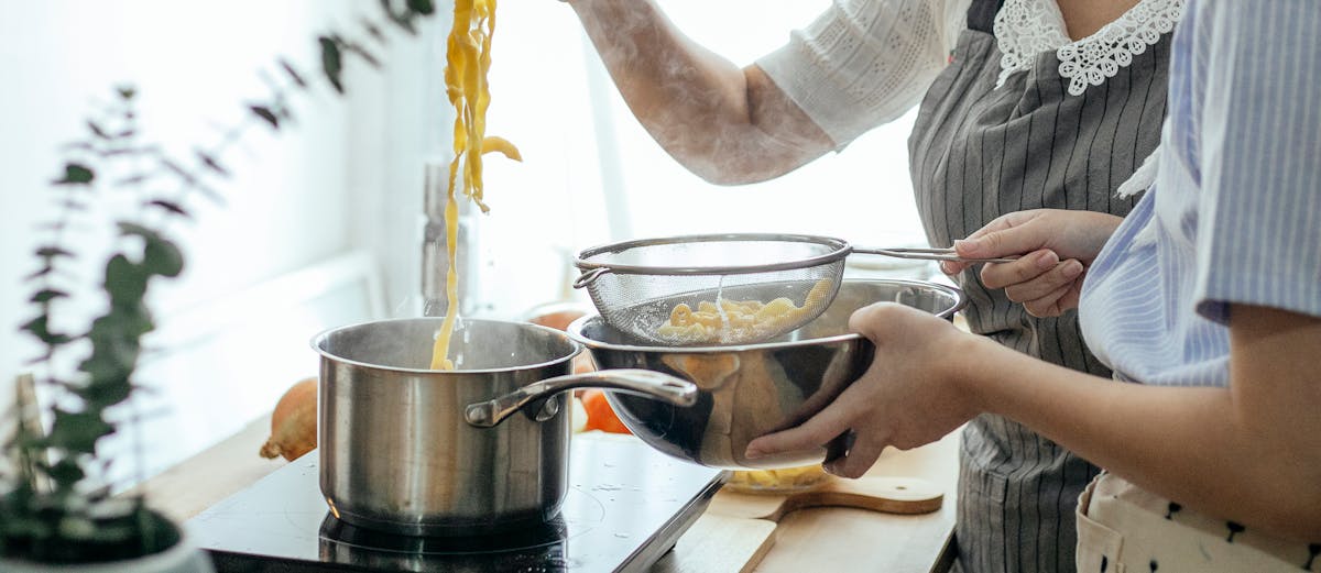 How to cook edamame pasta in instant pot