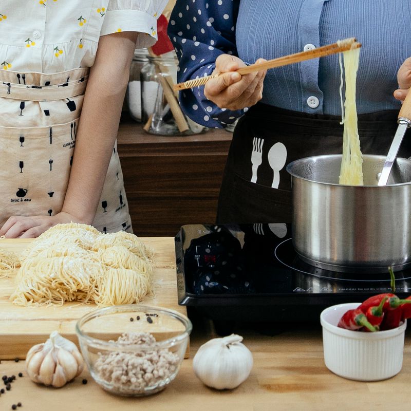 French Pot-au-Feu with Egg Noodles
