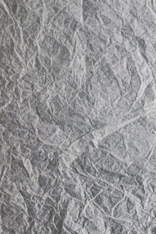 Close-Up Photo of Crumpled Paper