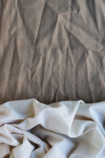 Woven polyester — fabric texture close-up