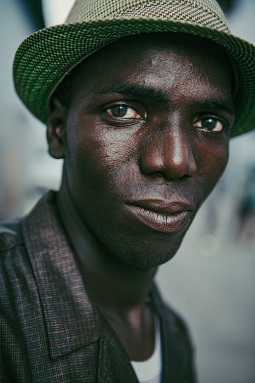 Gratis lagerfoto af afrikansk mand, ansigt, hat