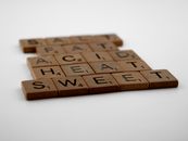 Brown Wooden Blocks on White Table