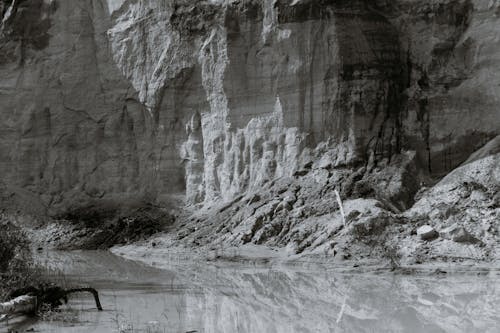 Základová fotografie zdarma na téma bw, drsný, geologie