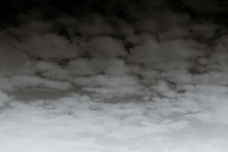 Abstract Background Of Cloudy Sky In Daytime