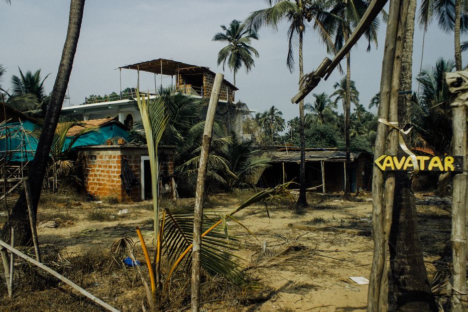 Any beachfront shack