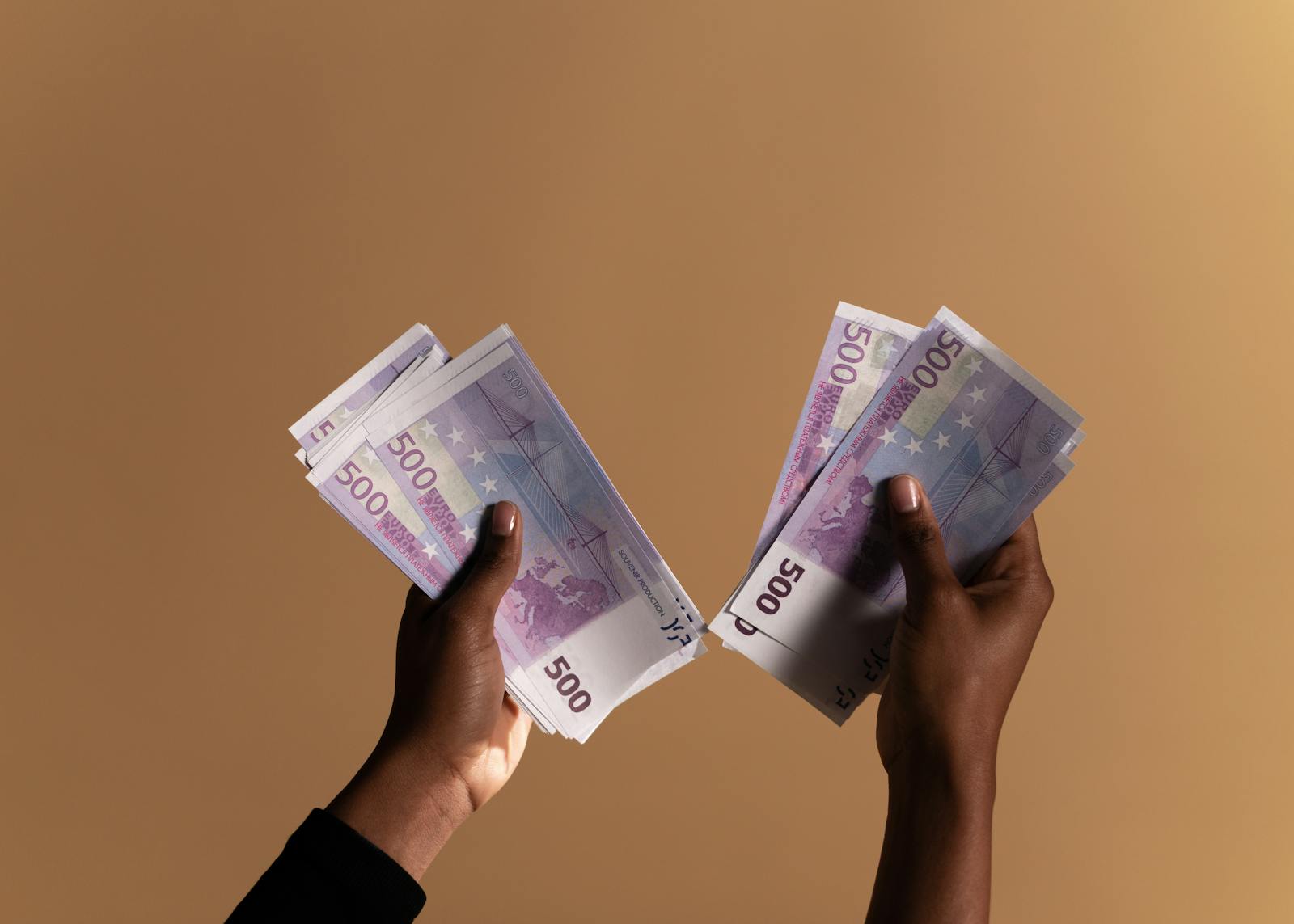 des billets de 500 euros
