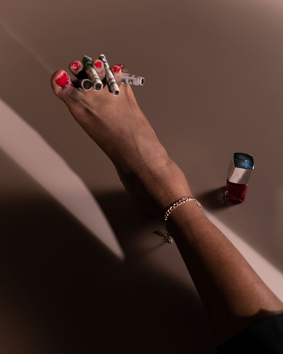 Pedicure artistry