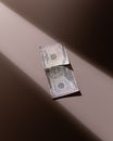 20 Banknote on White Table