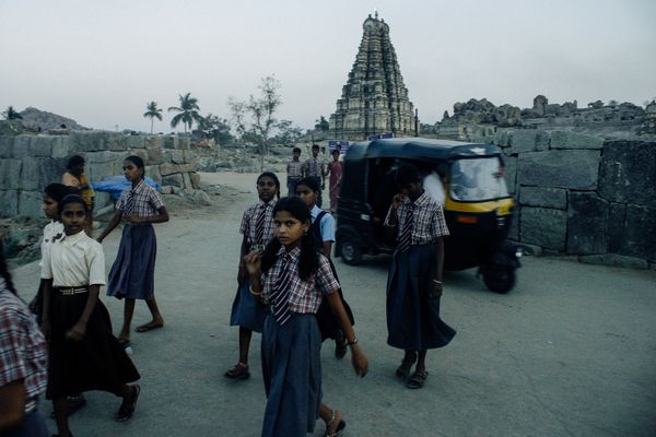 Transfer / Travel in Hampi