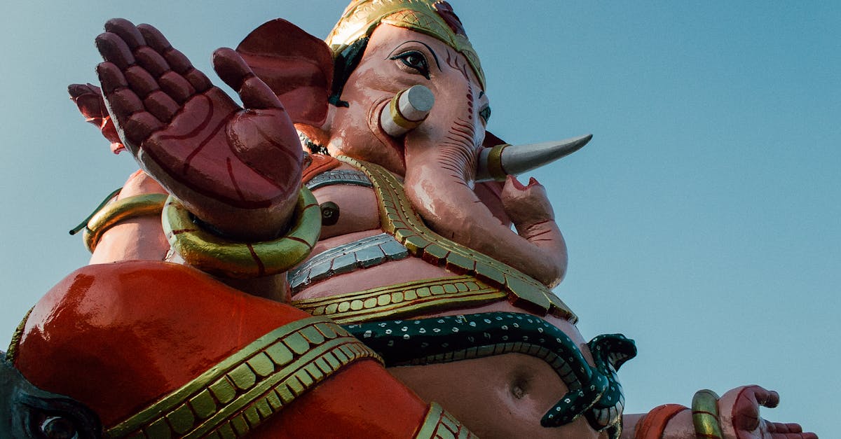 What does the elephant symbolize in religion