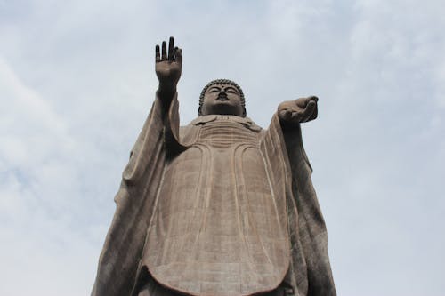 Free Buddha Statue Under the Sky Stock Photo
