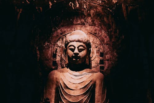 Kostenloses Stock Foto zu buddha, buddhismus, nahansicht
