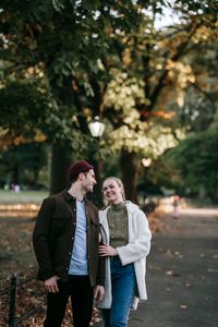 Portrait of the Becker couple