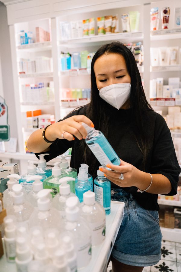Pharmacy OTC Medicine Aisle