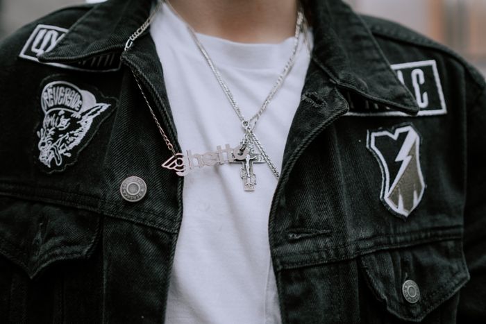 Forged in Flame Brotherhood embroidered patch
