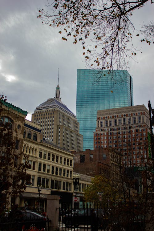 Brown Concrete Building Under Cloudy Sky