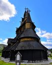 Black and Brown Church Under Blue Sky