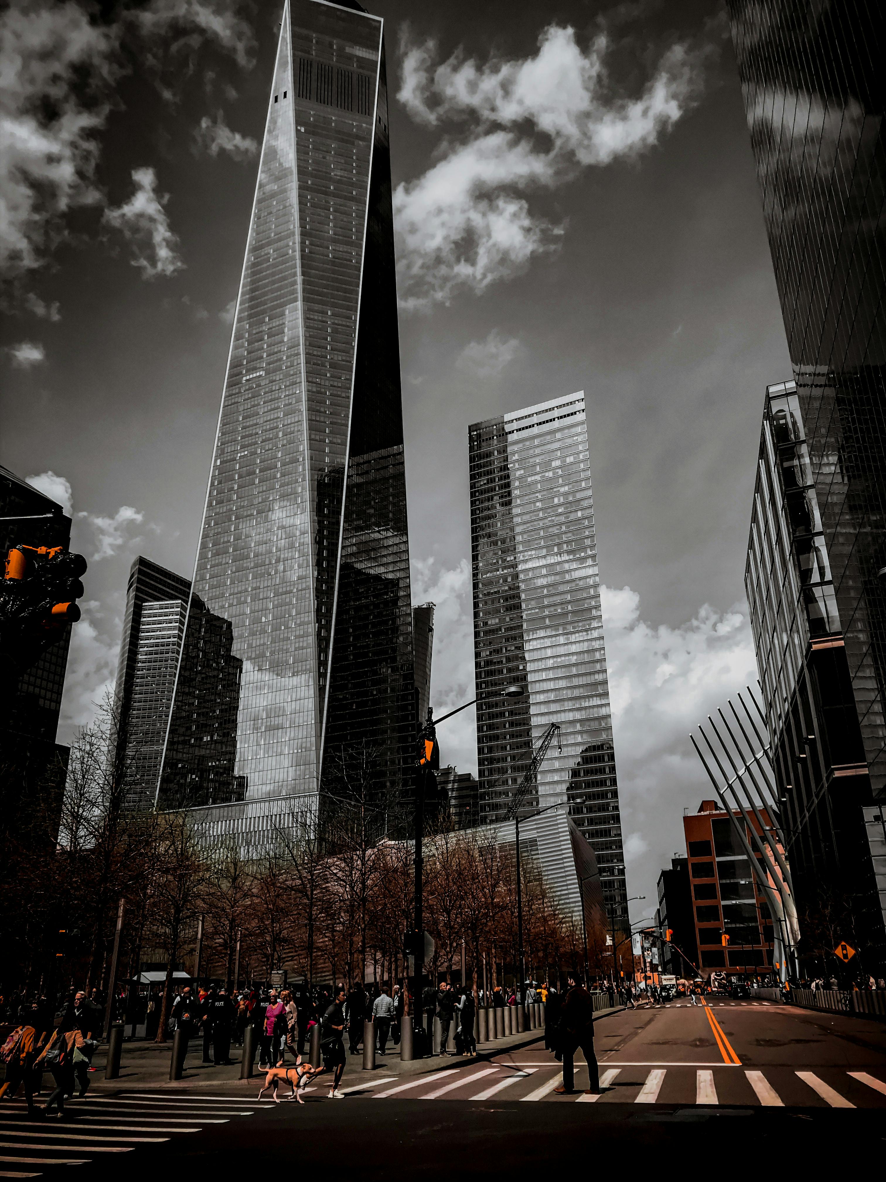 1 world trade center and other skyscrapers in new york city