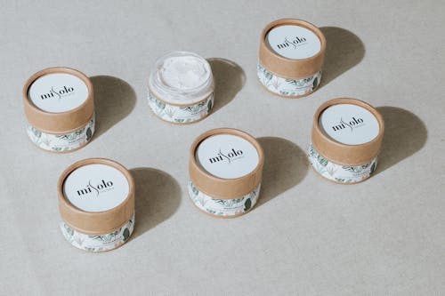Jars with Cream