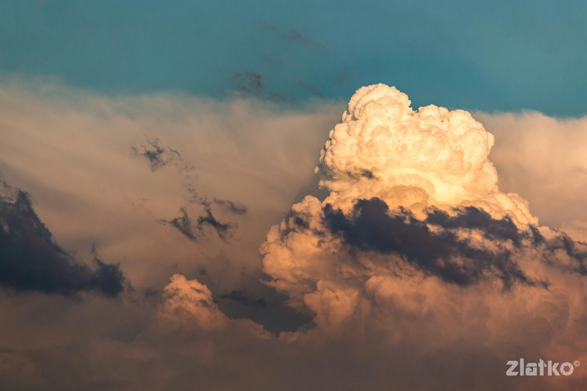 Free stock photo of cloud formation, clouds