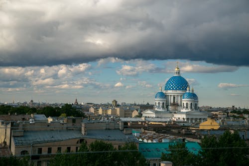 Δωρεάν στοκ φωτογραφιών με αγία πετρούπολη, άγιος, από πάνω