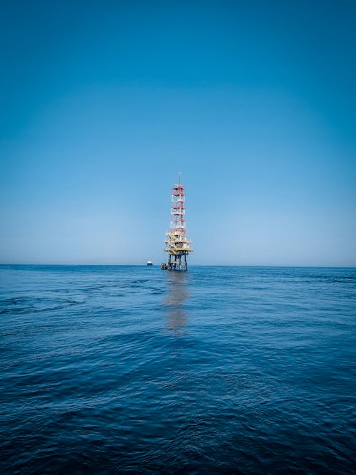 Imagine de stoc gratuită din ape albastre, cer albastru, fotografiere verticală