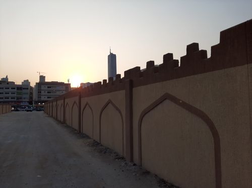 Free stock photo of ancient wall, sun Stock Photo