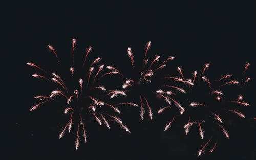 Free Photo of Fireworks During Night Time Stock Photo