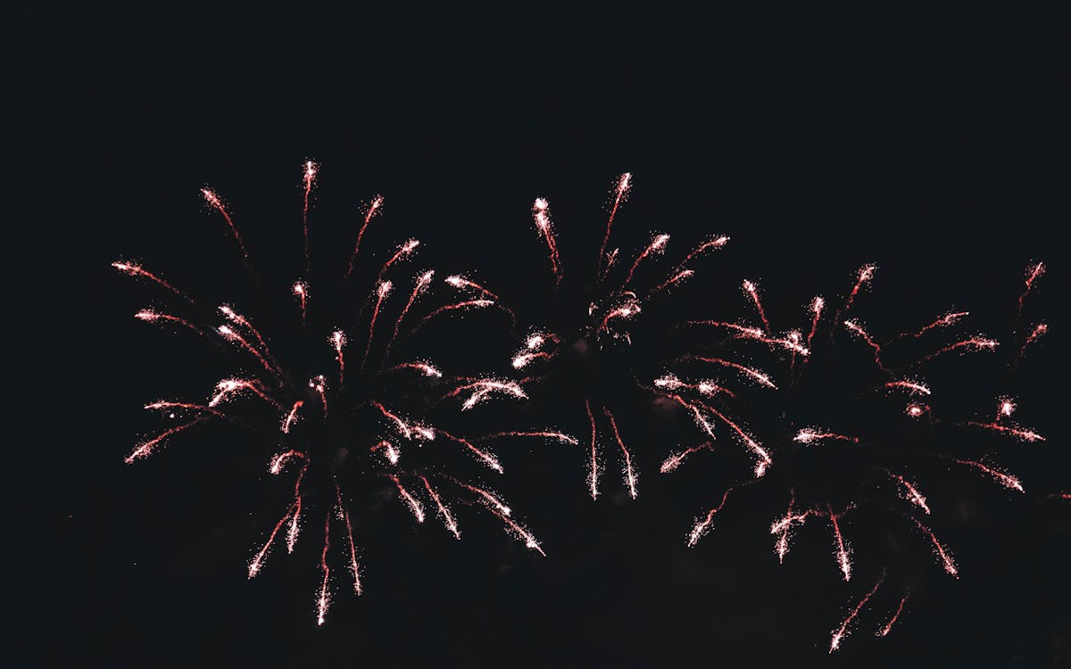 Photo of Fireworks During Night Time
