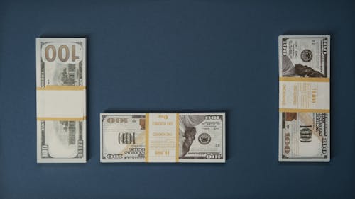 Foto profissional grátis de abundância, dinheiro, dólar