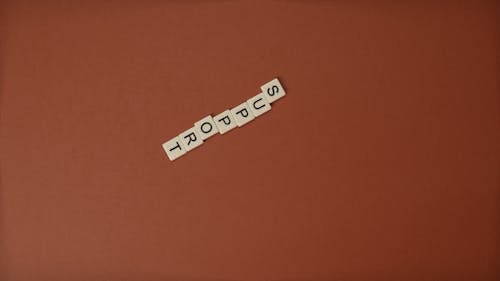 Free Close-Up Shot of Text on a Brown Surface Stock Photo