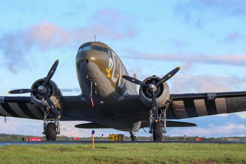 Free stock photo of dc3 Stock Photo