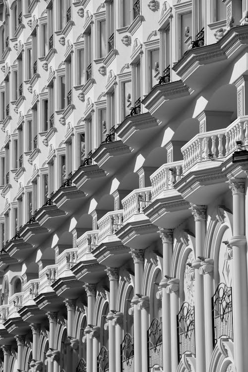 Full Shot of Facade of Building