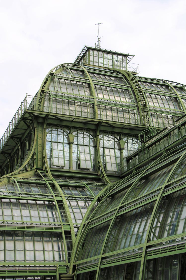 Roof Of Greenhouse