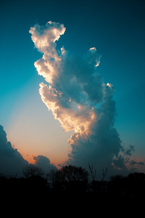 Kostenlos Kostenloses Stock Foto zu dämmerung, dramatischer himmel, himmel Stock-Foto