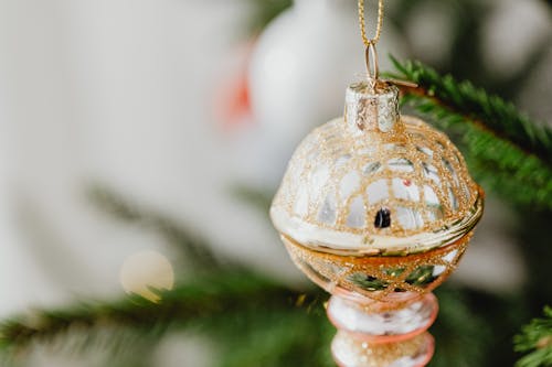 Foto profissional grátis de decoração de Natal, fechar-se, natureza-morta