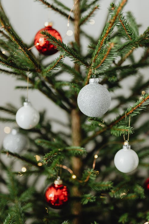 Fotos de stock gratuitas de adornos, árbol de Navidad, baile