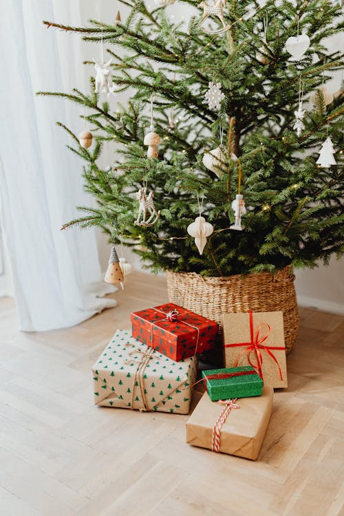 Presents Under a Christmas Tree · Free Stock Photo