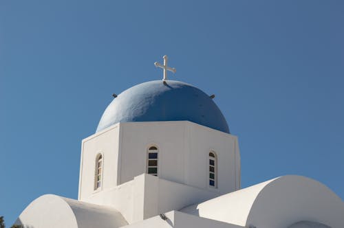 Church of Agios Gerasimos in Fira, Greece