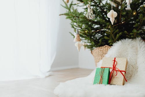クリスマス, クリスマスツリー, 装飾の無料の写真素材