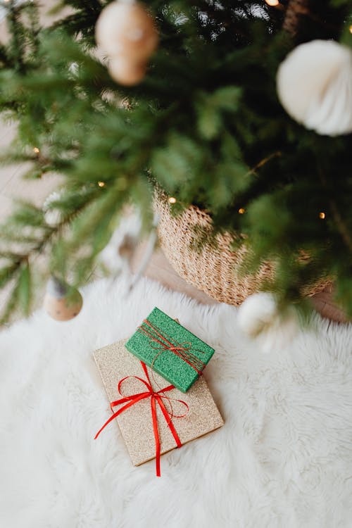 Foto stok gratis bergembira, berkilau, dekorasi Natal