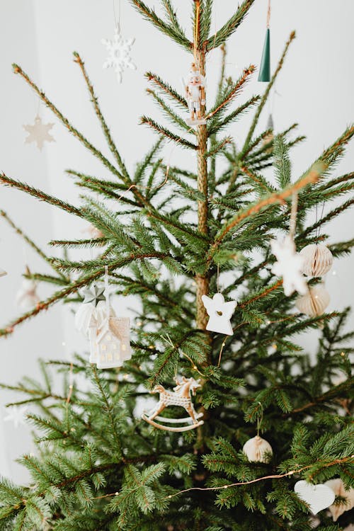 Hanging Christmas Decorations · Free Stock Photo