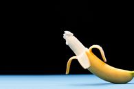 White and Blue Banana Fruit