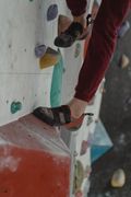 Climbing shoes