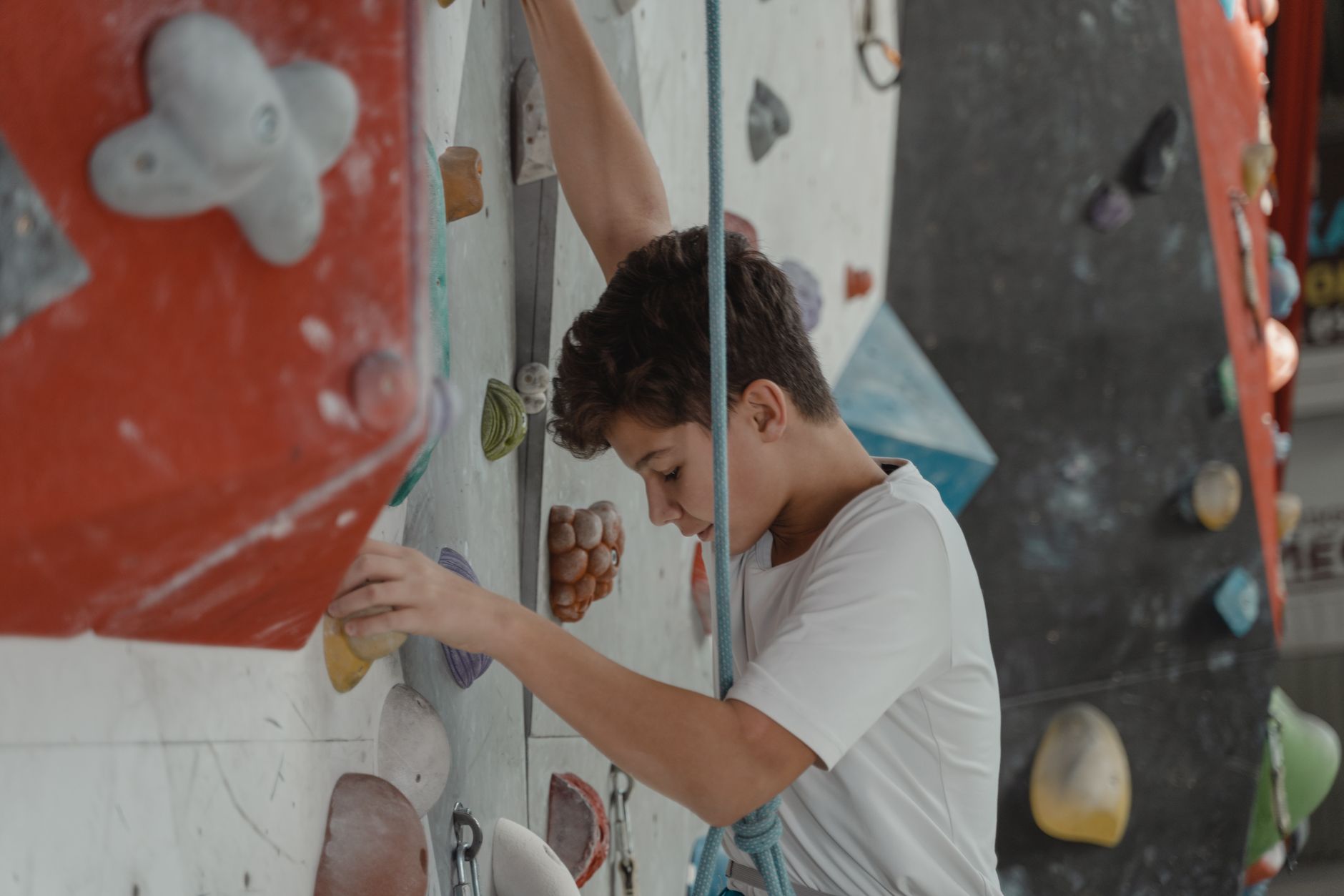 Escalade pour enfants