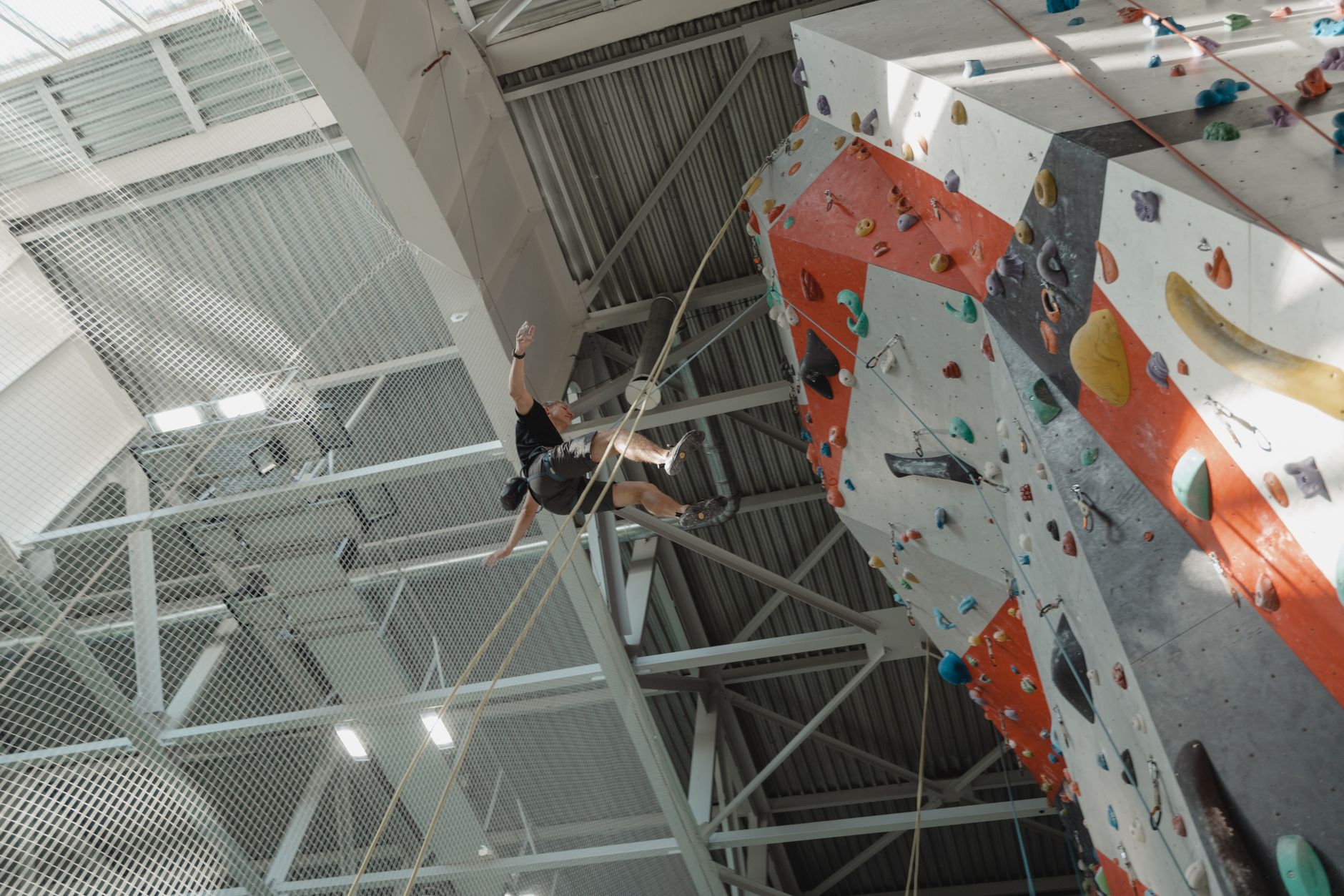 Préparation à la course de l'Escalade