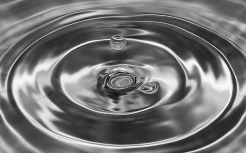 H2O, 圓形, 微距攝影 的 免費圖庫相片